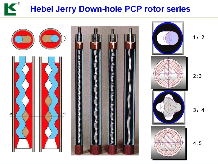 Pcp Rotory Progressive Cavity Single Lobe Multi Head Pump of Extract Oil From China