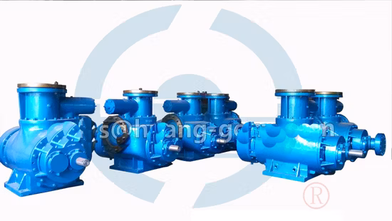 Marine Positive Displacement Twin Screw Heavy Fuel Oil Pumps with Classification Society Certificate
