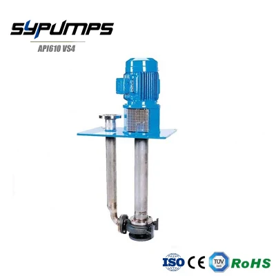 Stainless Steel Vertical Semi-Submersible Immersion Centrifugal Chemical Submerged Sump Pump