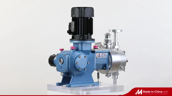 Chemical Industrial Hydraulic Diaphragm Dosing Pump Stable with Good Service