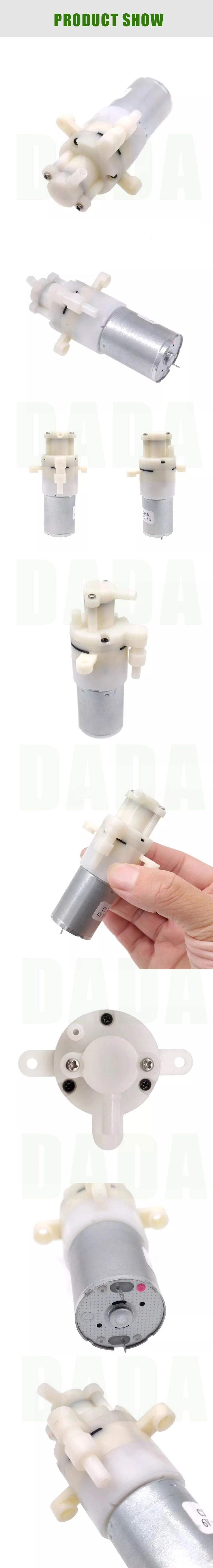DC6V 12V Induction Hand Washing Machine Mini Electric Disinfection Foam Pump Wear-Resistant Diaphragm Pump Air Pump