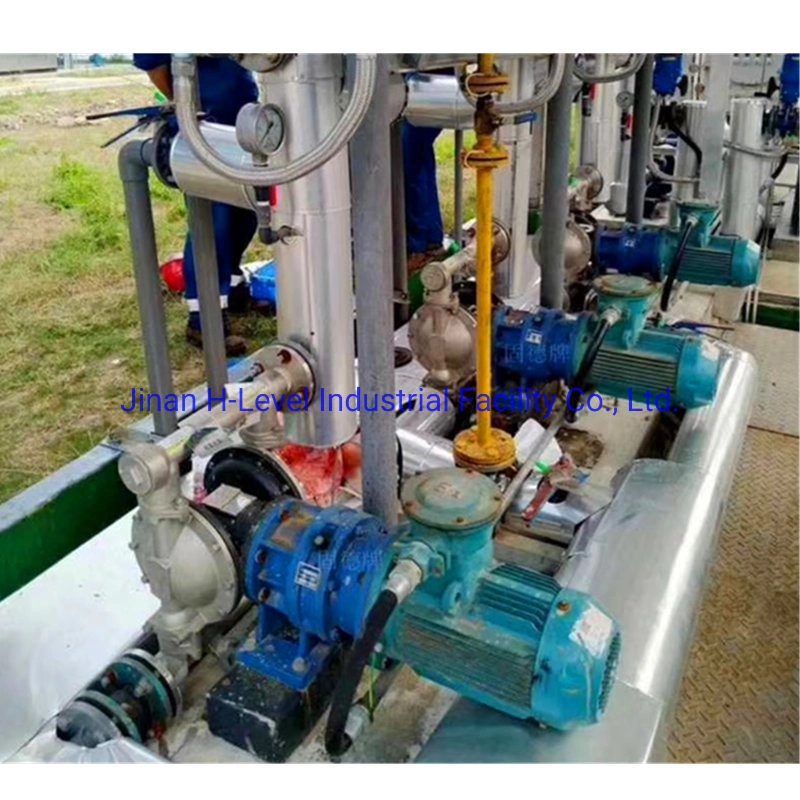 PP Electric Double Diaphragm Pump for Agriculture