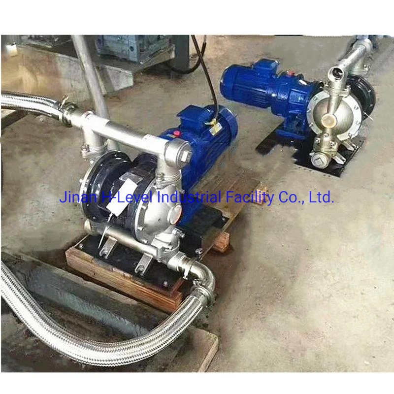 PP Electric Double Diaphragm Pump for Agriculture