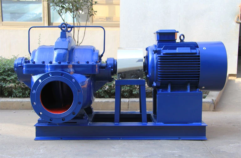 Kysb Open Circuit Cooling Water Pump, Double Suction Pump