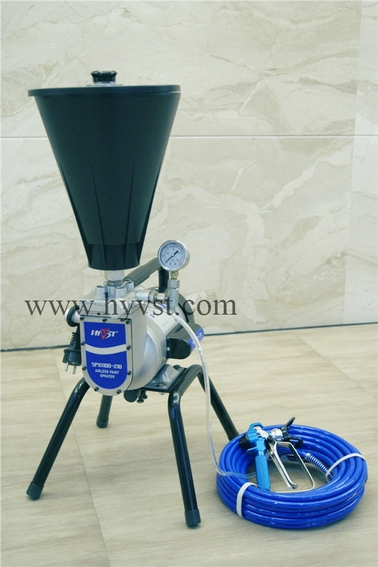 Hyvst Electric High Pressure Airless Paint Sprayer Diaphragm Pump Spx1100-210h