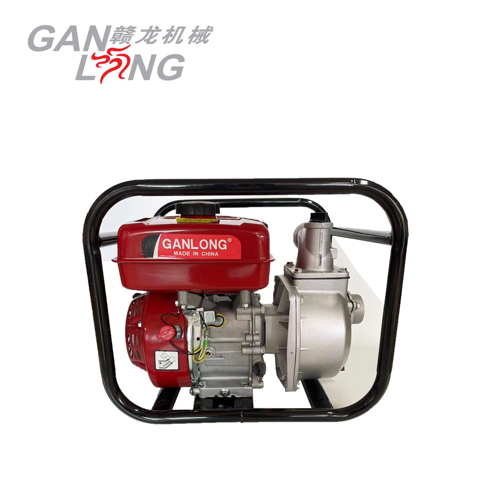 2inch 3inch (5.5HP 6.5HP) Small Gasoline/Petrol Engine Clean Water Pump High Pressure