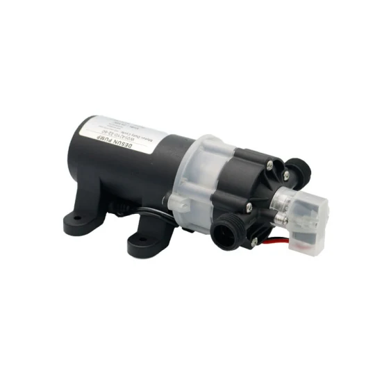 Manufacturers Supply DC Silent Type Miniature Electric Diaphragm Pump Self-Priming Automatic Start-Stop Water Pump
