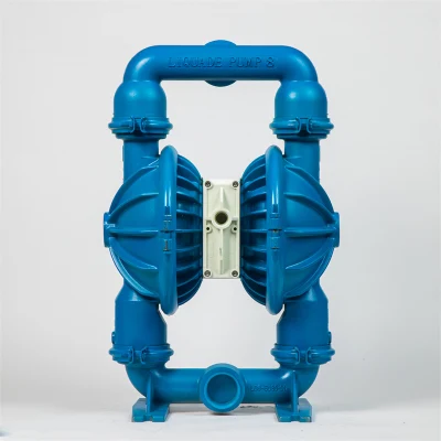 Pneumatic Liquid Water Transfer Air Operated Double Diaphragm Pump