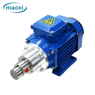 Magnetic Drive Gear Pump Wear Resistant Pump Without Pulse Transmission, Zero Leakage and Corrosion Resistance