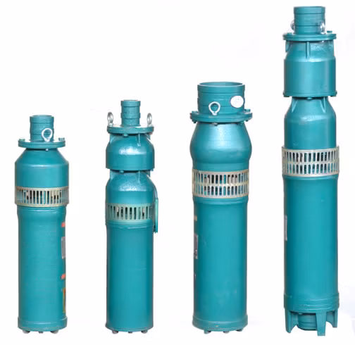Stainless Steel Vertical High Lift Electric Oil Immersion Submersible Pump for Agriculture