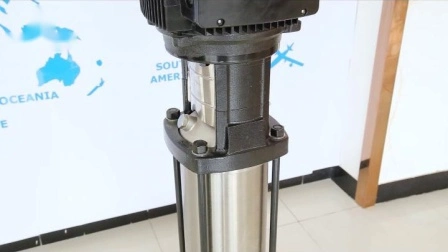 50Hz/60Hz Vertical Multistage Centrifugal Water Pump for High Rise Building