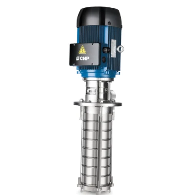 Cnp High Pressure Pump Immersion Vertical Stainless Steel Multistage Pump Machine Tool Pump