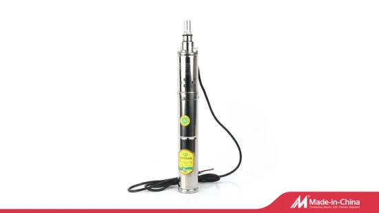 Brushless DC Screw Submersible Deep Well Solar High-Lift Vertical Screw Pump Water Pump for Irrigation