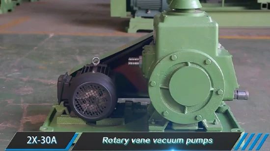 High Quality Electric Single Stage Oil Sealed Rotary Vane Vacuum Pump
