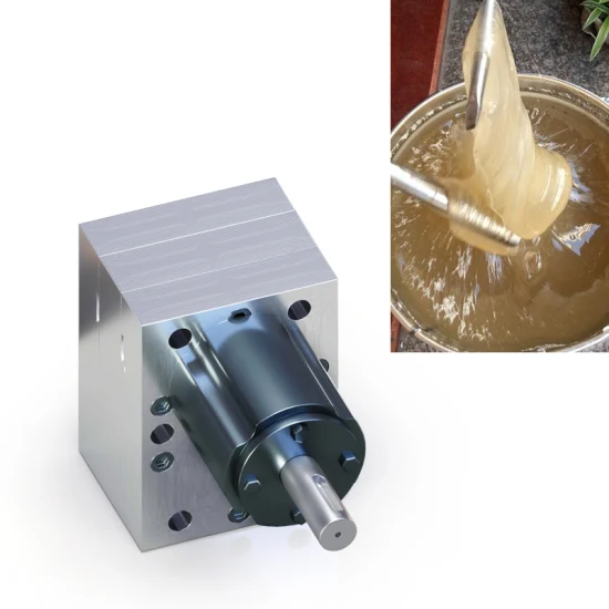 High&Low Viscosity Centrifugal Hydraulic Chemical Pump Diesel Water Milk Liquid Dosing Pump Water Gear Pump Hot Melt Metering Pump