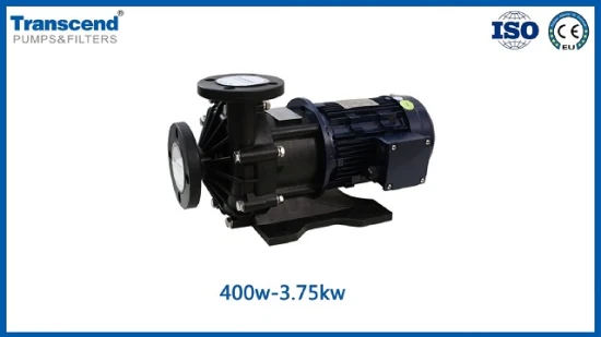 PVDF FRPP Corrosion Resistant Magnetic Drive Centrifugal Acid Transfer Pumps
