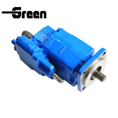 High Pressure Hydraulic Gear Pump with Manual Control