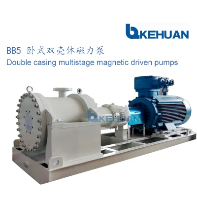 API 685 Bb5 Doubel Casing Multistage Magnetic Pump