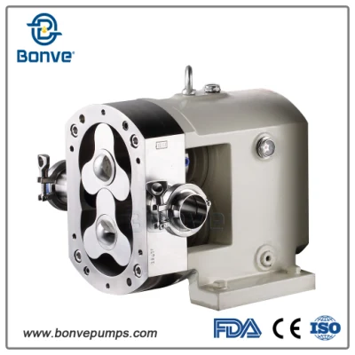 Postive Displacement Rotary Lobe Pump / Displacement Pump / Pd Pumps with 2 Years Warranty