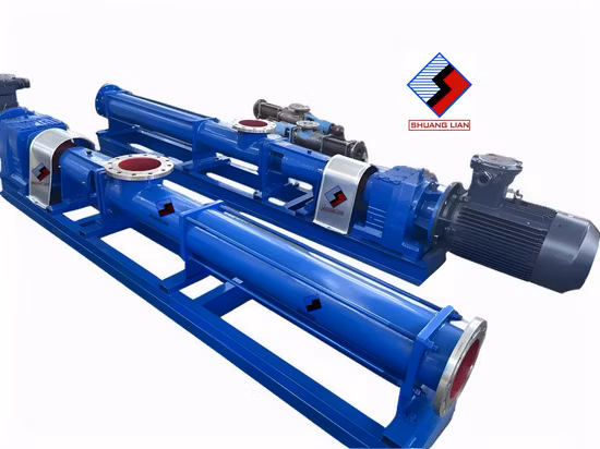 Mud Pump High Viscosity Pump G Series Single Screw Pump