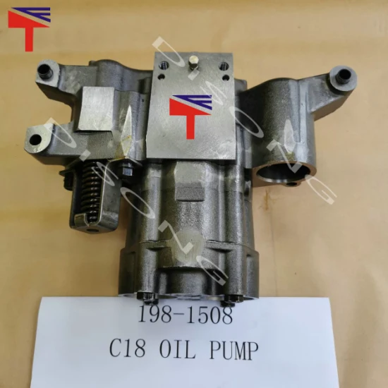 Oil Pump 198-1508 for Buildozer D8r Excavator E374D E390d E385c Wheel Loader 988g Generator Set Engine C18 C15 3406e