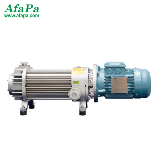 1.5Hp 5L/S Dry Oil Free Screw Vacuum Pump for Oil Vapor Recycling