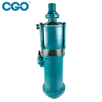 Qd Type Vertical Electric Oil Immersion Submersible Water Pump