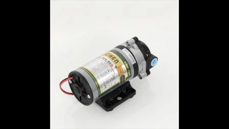 E-Chen 304 Series 75gpd Diaphragm RO Booster Pump - Designed for 0 Inlet Pressure Water Pump
