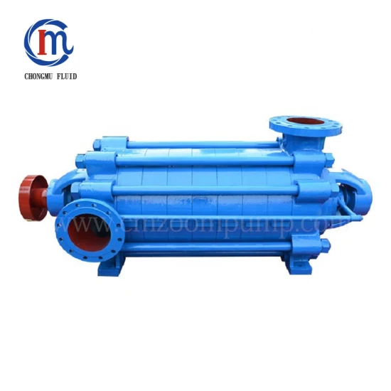 Diesel Engine Electric Motor Industrial High Pressure Horizontal Booster Centrifugal Water Pump High Lift Head Multi Stage Dewatering Multistage Pump