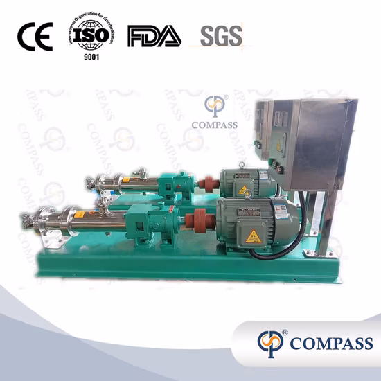 Single Screw Pump/Chemical Pump/Stainless Steel Pump/Sanitary Pump